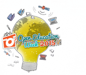 Open Education Week tapahtuu joka maaliskuu ympäri maailman.